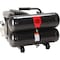 Chicago Pneumatic 2 HP, 115 Volt, 4 Gallon Portable Air Compressor, 4.4 CFM at 90 PSI, 135 MAX PSI Twin Stack - alternate 3